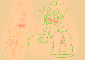 just a few pokemon sketches xd