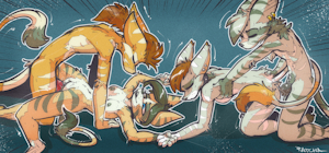 Foursome of Lmombaxes <3