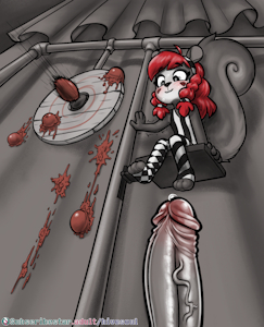 Comm - Circus Squirrel