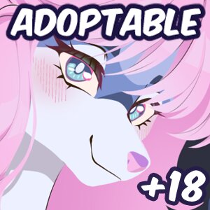 Adoptable: Blue fennec OPEN