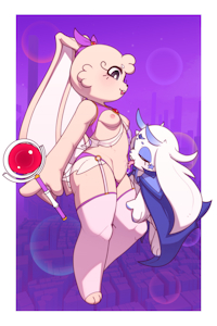 Magic Latte and Fluff