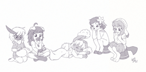 Homeless But Heartfelt [C]