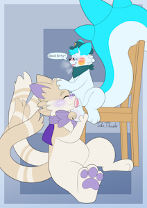 Kitty wants a taste~