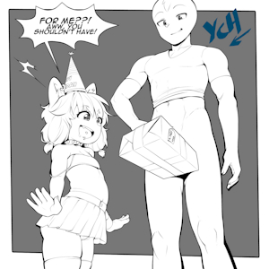 *YCH* Molly's Bday! (2) 2 ALTS