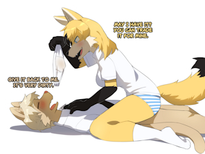 Caught by the Naughty Fox