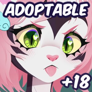 Adoptable: Tomboy tuxedo