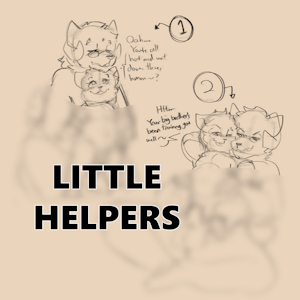 [Little Helpers] Big Luca x Smol Ruby