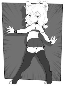 Molly's Butt