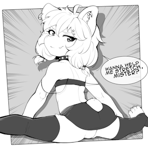 Stretch Her Up~!