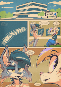 Skye's Tail Pg.1