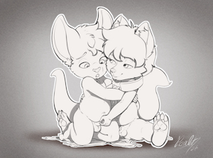 Fox and Roo Agre Regression (Commission)