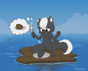 Shipwrecked Skunk