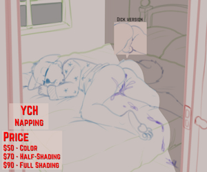 YCH - Napping