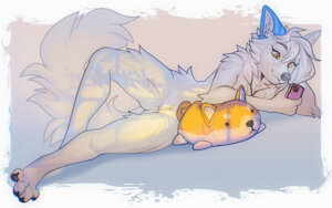“Chill” naked By NitaNi