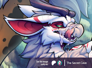 January Pin-Up Wyvern Tiesci