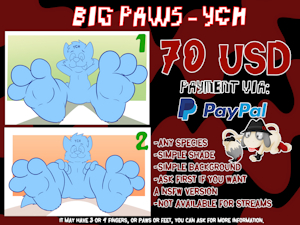 🐾🐾BIG PAWS - YCH🐾🐾