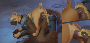 Don't stick your beak where it don't belong! [By Jotun22]