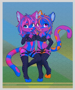 Plushberry and Blueberry