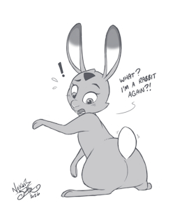 Languishing Lagomorph [C]