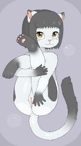 Pussy Pin-up!