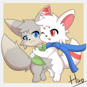 Riko and Ren