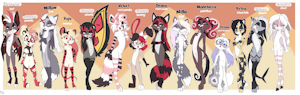*ADOPTABLES*_Very Vivziepop