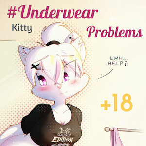Kitty Underwear Problems