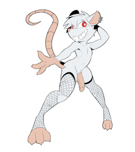 Remy - Thighhigh Commission