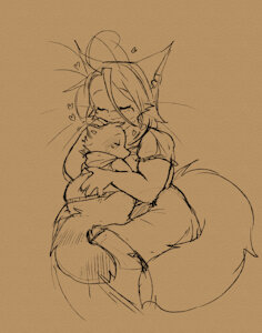 Having a 2' tall sona is great