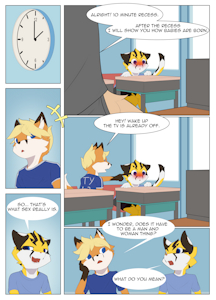 Pussy or Butts? A Steelcat and Tycloud Comic PG: 2