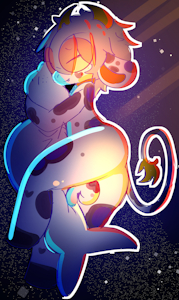 sleepy cow