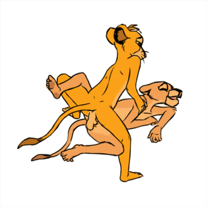 Simba&Nala color sketches 3