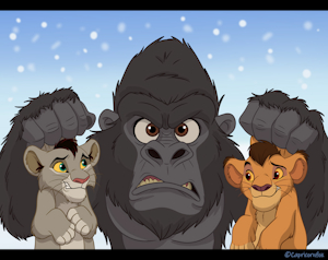 Kimba and Amar: Snow Trouble