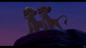 Fujo and Simba: Morning