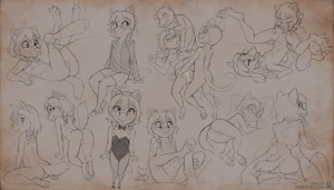 Oct-Nov 2025 Lupe Sketchpages