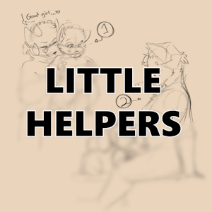 [Little Helpers] Big Luca x Smol Sapphire