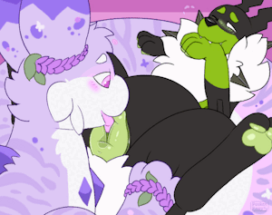 (Animated!) Lazy Licks