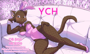 Bunnysuit YCH