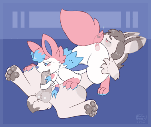 (Animated!) Funny Bunny Number