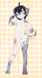 Tomboy pup {adopt/open}