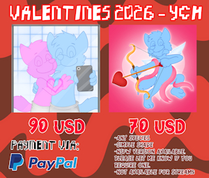VALENTINES 2026 - YCH