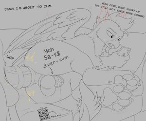 Birb Action (YCH)