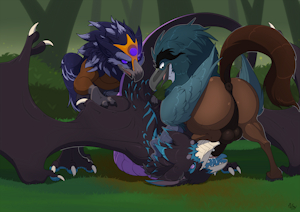 Giving Reinvern All The Hippogryphs He Wants