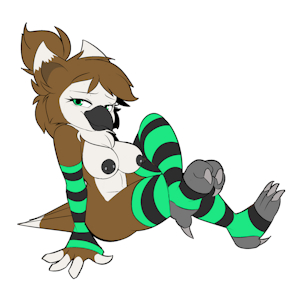 Bean - Thighhigh Commission