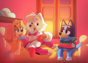 Christmas sleepover