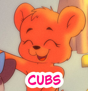 Happy cubs