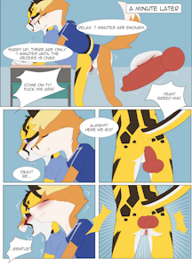 Pussy or Butts? A Steelcat and Tycloud Comic PG: 6