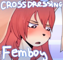 Crossdressed bunny [c]