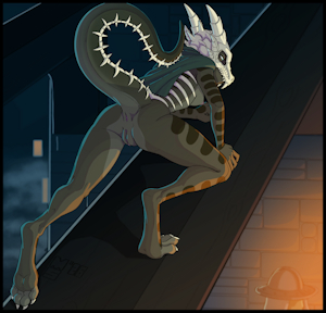 Sneaky (Commission)