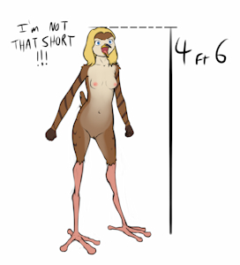 Smol Wren Girl